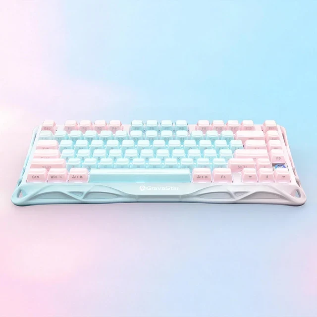 GravaStar Mercury K1 LITE 75% Wireless Mechanical Gaming Keyboard