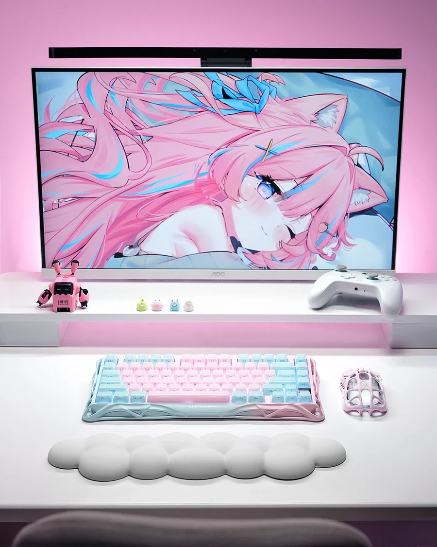 GravaStar Mercury K1 LITE 75% Wireless Mechanical Gaming Keyboard