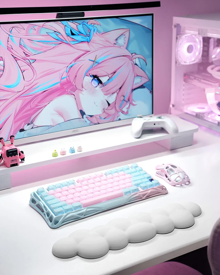 GravaStar Mercury K1 LITE 75% Wireless Mechanical Gaming Keyboard