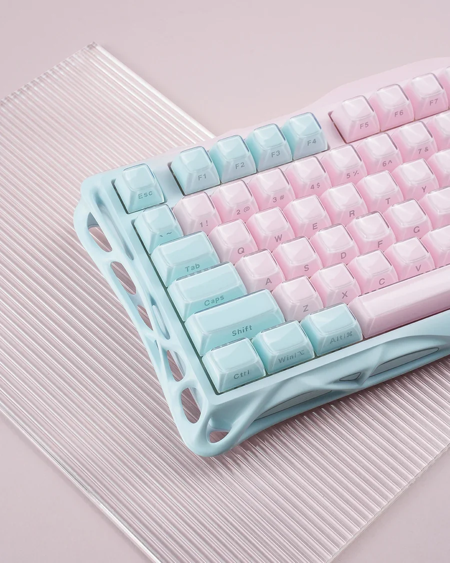GravaStar Mercury K1 LITE 75% Wireless Mechanical Gaming Keyboard