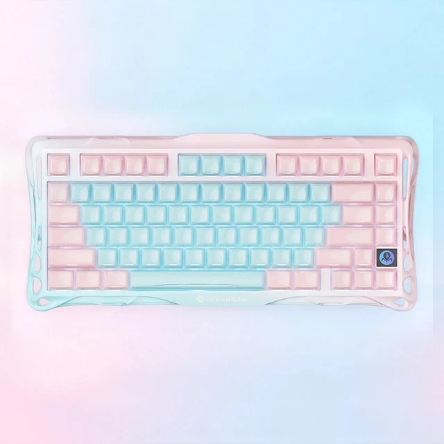 GravaStar Mercury K1 LITE 75% Wireless Mechanical Gaming Keyboard