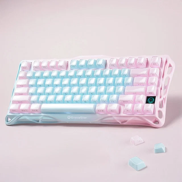 GravaStar Mercury K1 LITE 75% Wireless Mechanical Gaming Keyboard
