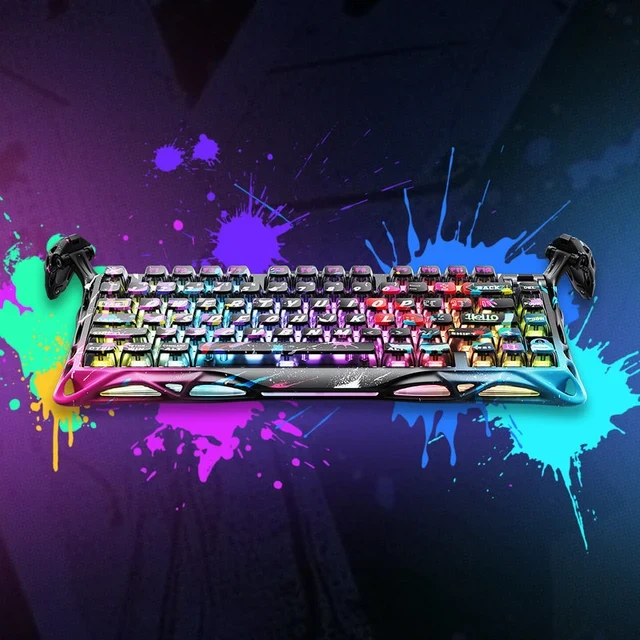 GravaStar Mercury V75 Pro 75% Hall Effect Magnetic Switch Gaming Keyboard