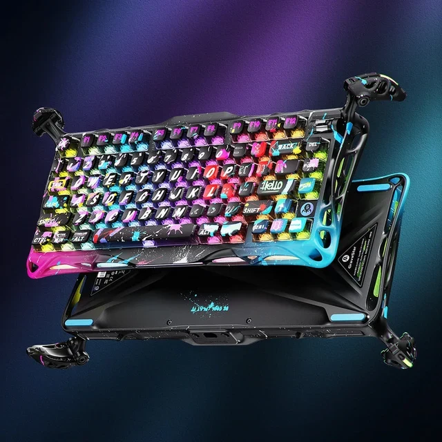 GravaStar Mercury V75 Pro 75% Hall Effect Magnetic Switch Gaming Keyboard