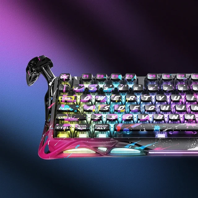 GravaStar Mercury V75 Pro 75% Hall Effect Magnetic Switch Gaming Keyboard