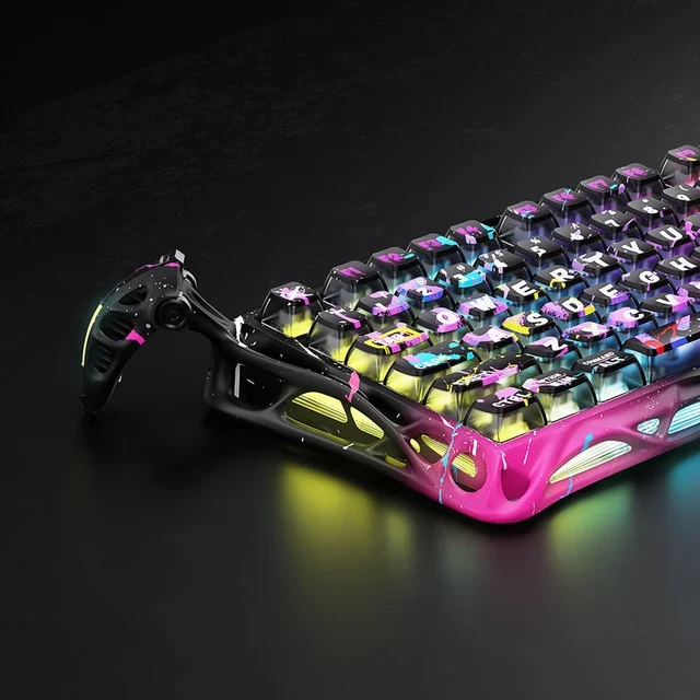 GravaStar Mercury V75 Pro 75% Hall Effect Magnetic Switch Gaming Keyboard