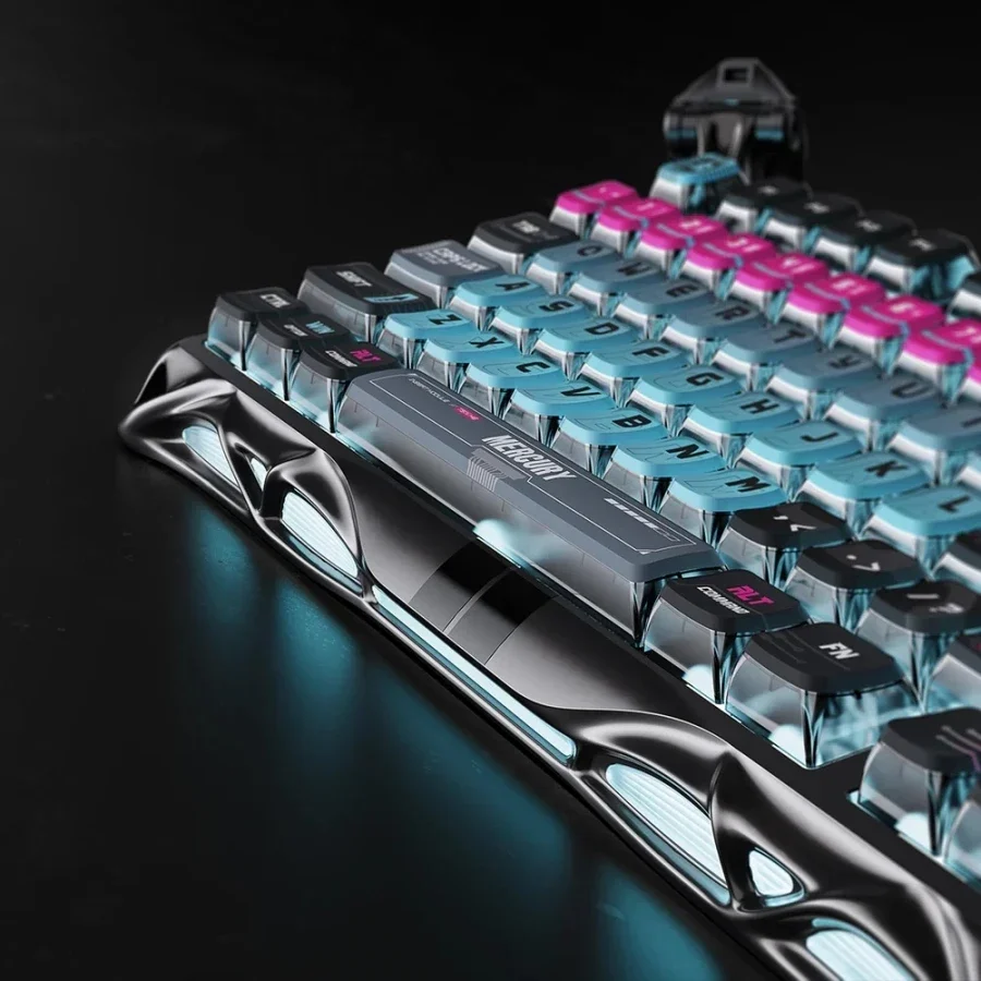 GravaStar Mercury V75 Pro 75% Hall Effect Magnetic Switch Gaming Keyboard