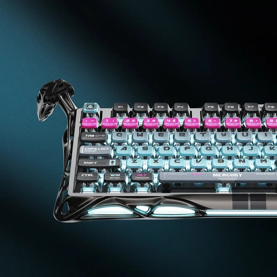 GravaStar Mercury V75 Pro 75% Hall Effect Magnetic Switch Gaming Keyboard
