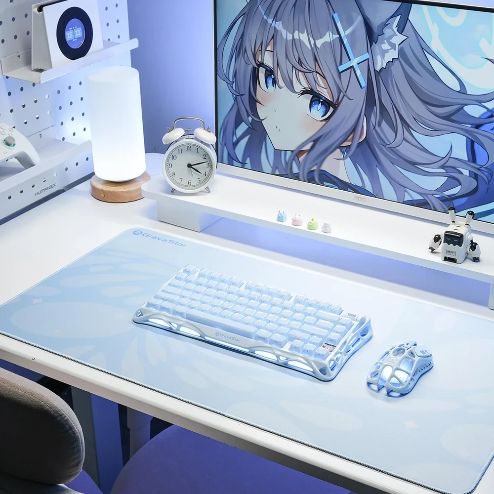 GravaStar Sci-Fi Gaming Mouse Pad