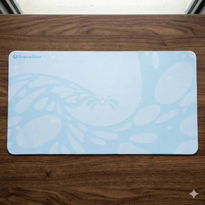 GravaStar Sci-Fi Gaming Mouse Pad
