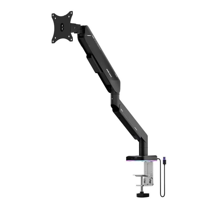 AndaSeat Stealth Pro II RGB A9X Single Monitor Arm