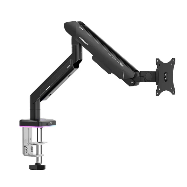 AndaSeat Stealth Pro II RGB A9X Single Monitor Arm