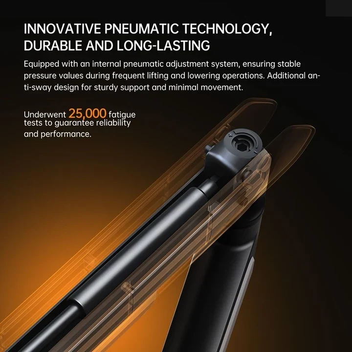 AndaSeat Stealth Pro II RGB A9X Single Monitor Arm
