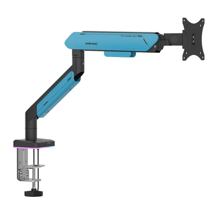 AndaSeat Stealth Pro II RGB A9X Single Monitor Arm