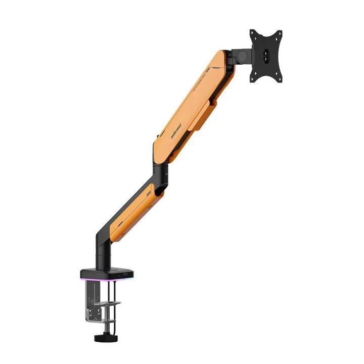 AndaSeat Stealth Pro II RGB A9X Single Monitor Arm