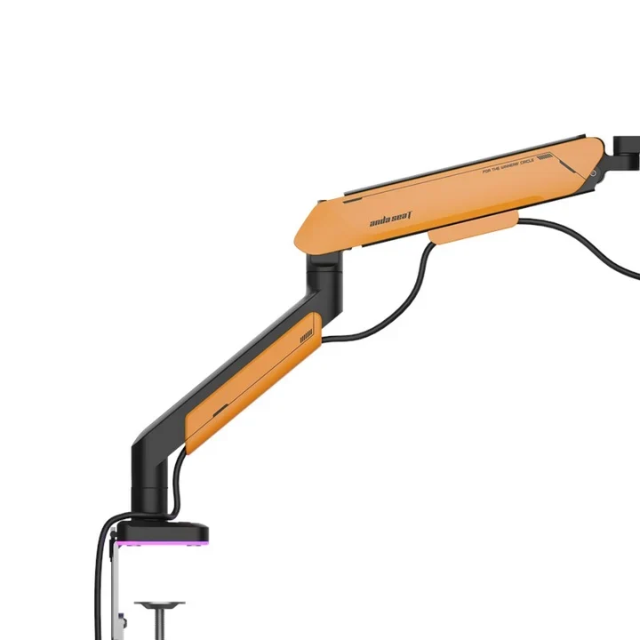 AndaSeat Stealth Pro II RGB A9X Single Monitor Arm