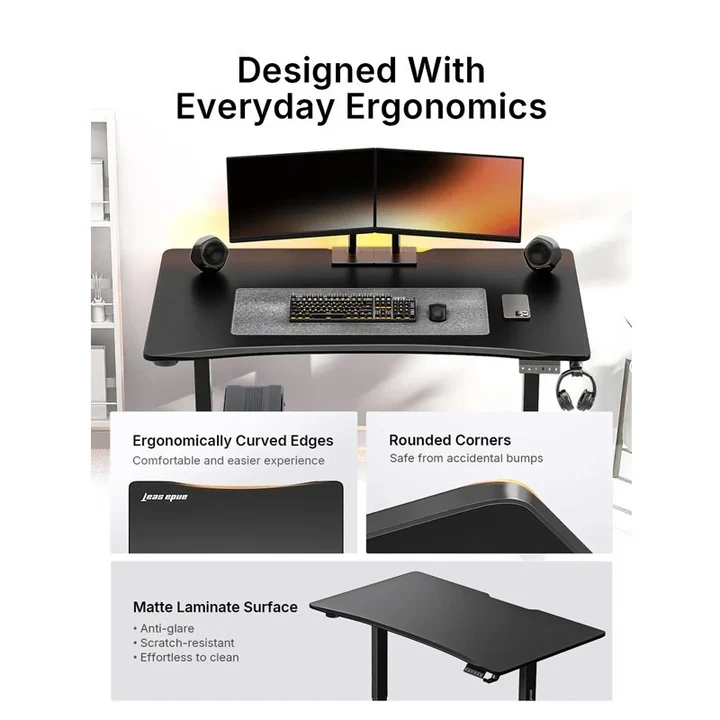 AndaSeat Xtreme Series Gaming Desk (140*75 cm)