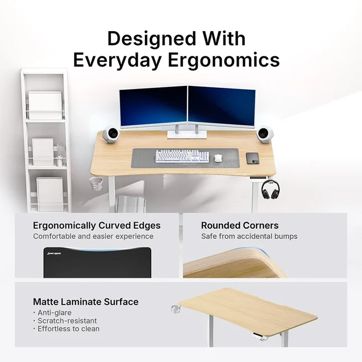 AndaSeat Xtreme Series Gaming Desk (140*75 cm)