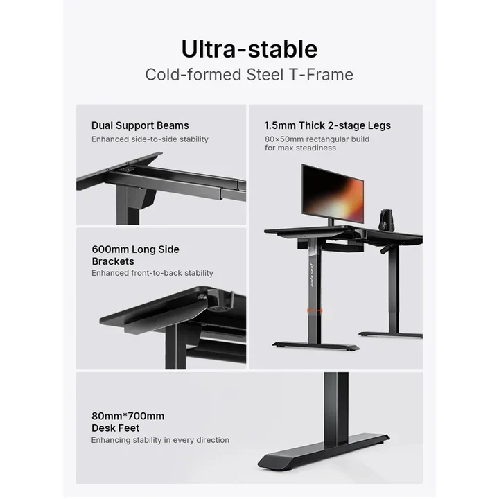 AndaSeat Xtreme Series Gaming Desk (120*75 cm)