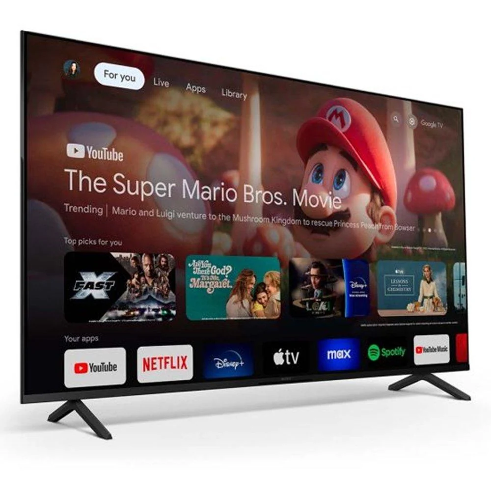 Sony Bravia 3 65-Inch 4K UHD LED Google TV with Dolby Vision – Black (K-65S30)
