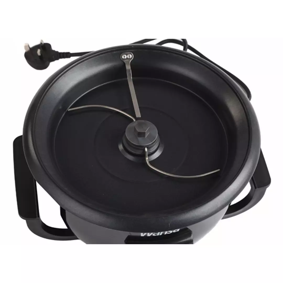 Wansa Coffee Roaster and Pop Corn Maker 800W 2L – Black