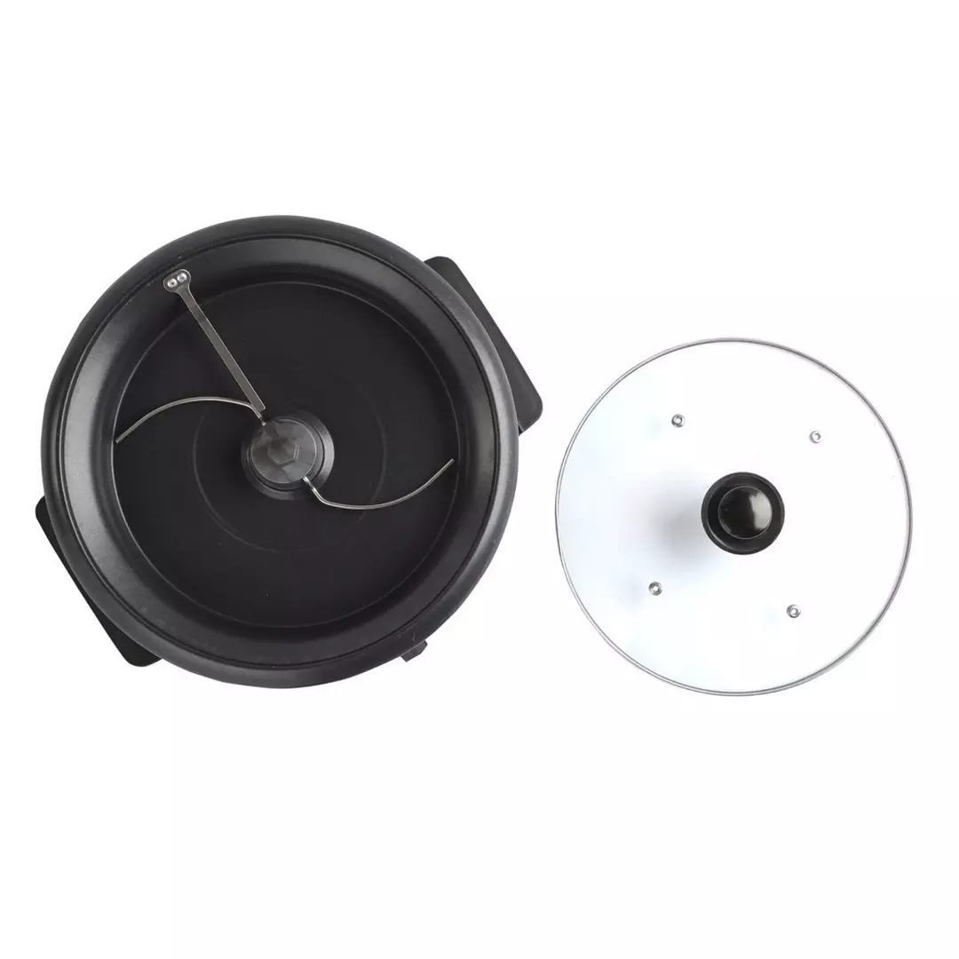 Wansa Coffee Roaster and Pop Corn Maker 800W 2L – Black