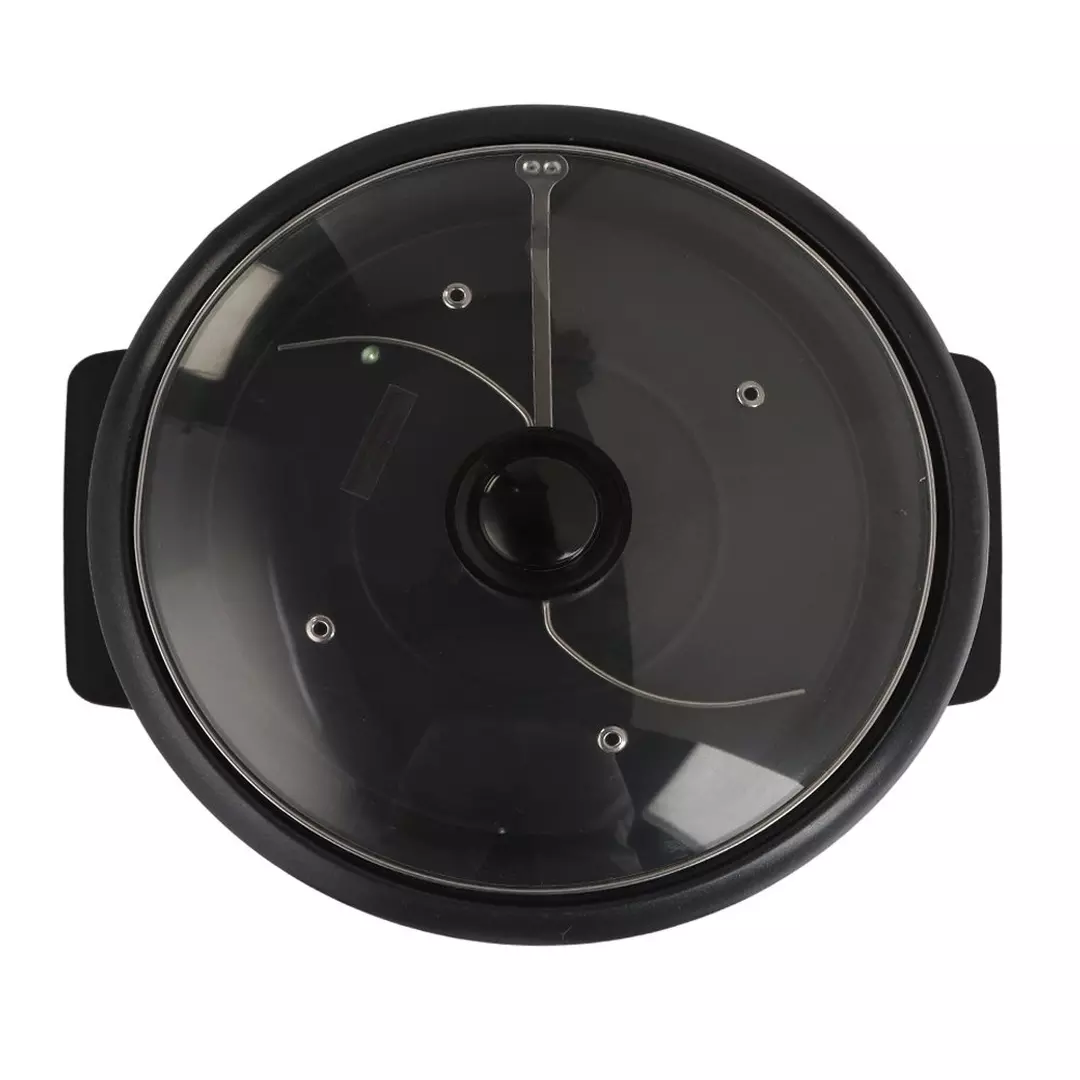 Wansa Coffee Roaster and Pop Corn Maker 800W 2L – Black
