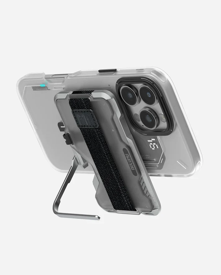 AULUMU G03 Multi-Tool Magnetic Metal Wallet Frosted Cover - Translucent White
