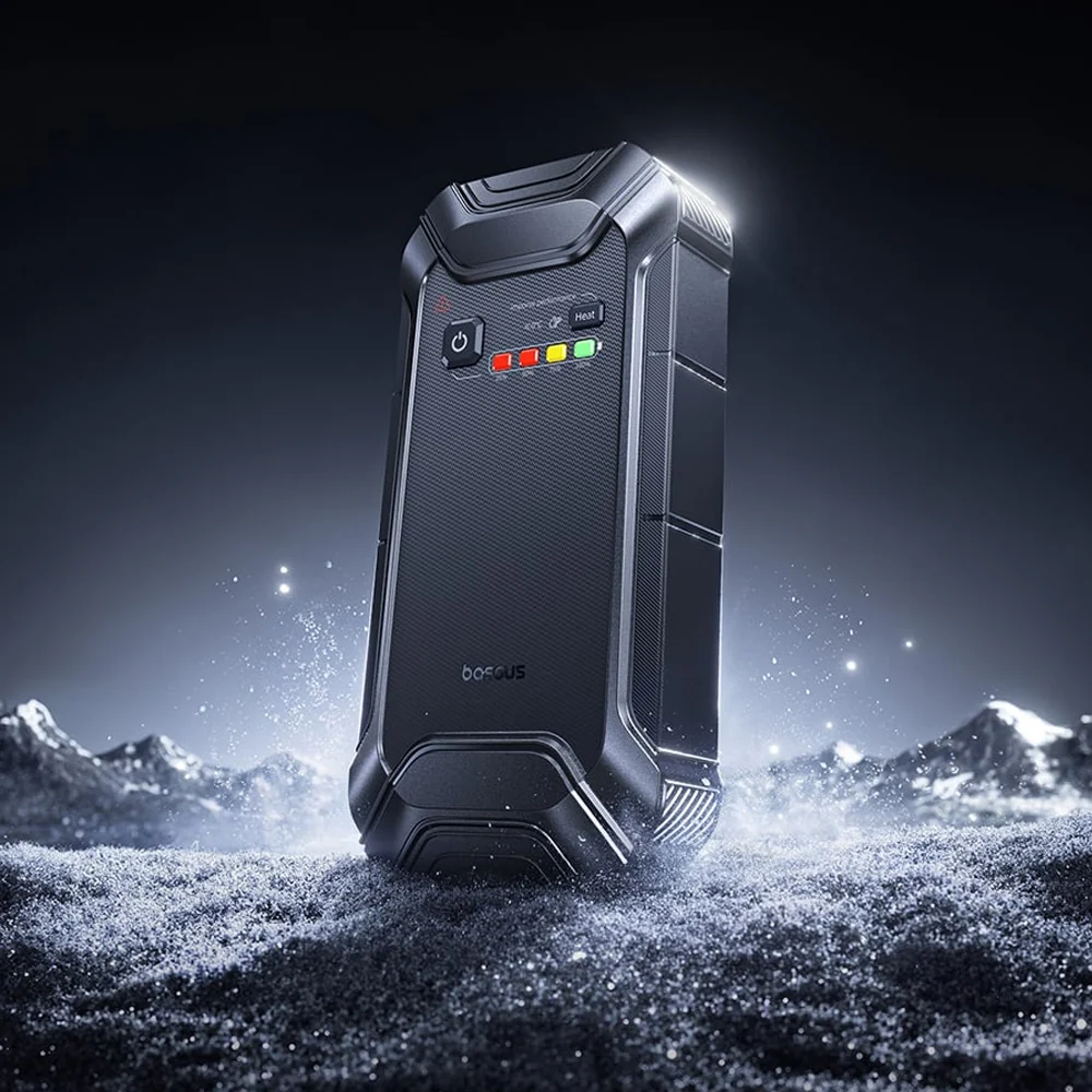 Baseus PrimeTrip VJ1 Car Jump Starter 12000 mAh - Black