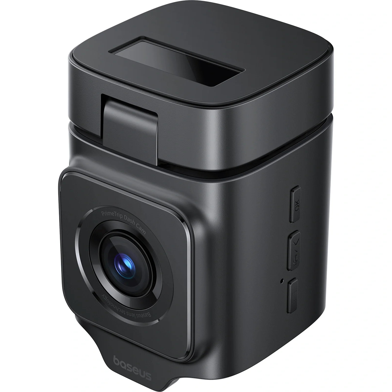 Baseus PrimeTrip VD1 Dash Cam Front 3K + Rear 1080p - Black