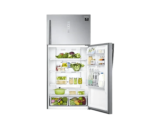 Samsung Refrigerator TMF 30 CFT , 850 Liters - Silver