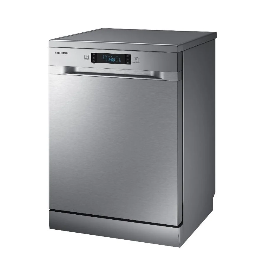 Samsung, Freestanding Dishwasher 13 Place Settings with 5 Programs – Silver