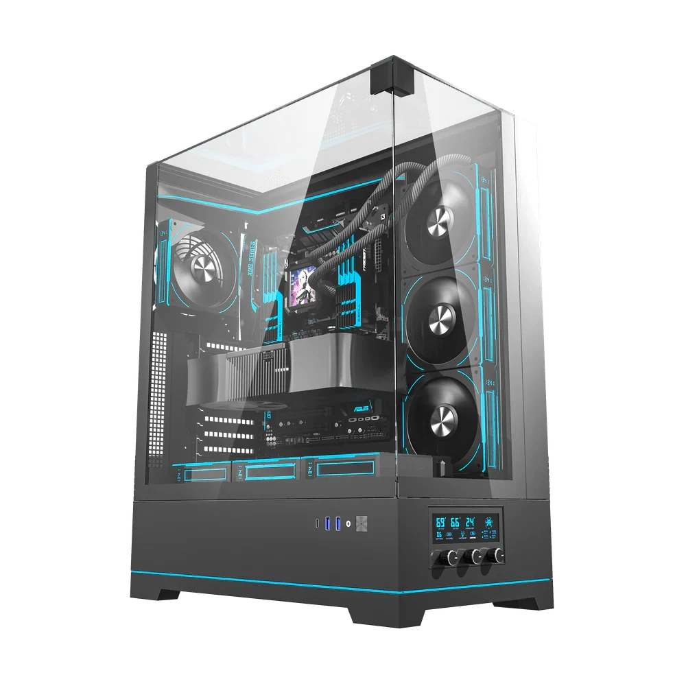 Custom Gaming PC AMD Ryzen 7 7800X3D, RTX 5070 Ti 16GB, 32GB RAM DDR5 6000MHz, 1TB NVMe, Windows 11