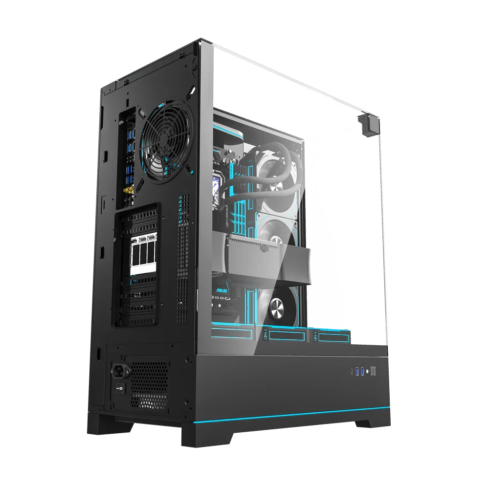Custom Gaming PC AMD Ryzen 7 7800X3D, RTX 5070 Ti 16GB, 32GB RAM DDR5 6000MHz, 1TB NVMe, Windows 11