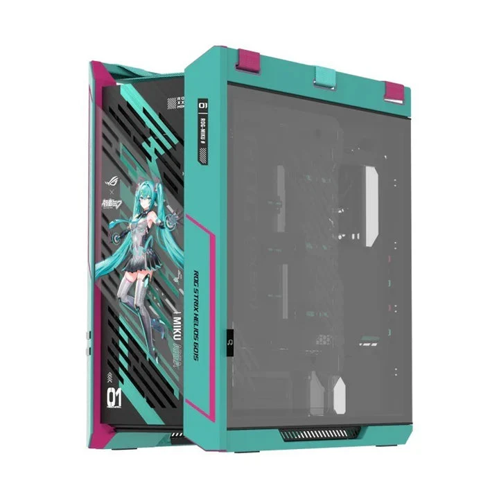 Gaming PC Ryzen 9 Hatsune Miku Edition, Ryzen 9 9950X3D, RTX 5090 32GB, 64GB Ram DDR5 6000MHz, 4TB SSD NVMe, Windows 11 PRO