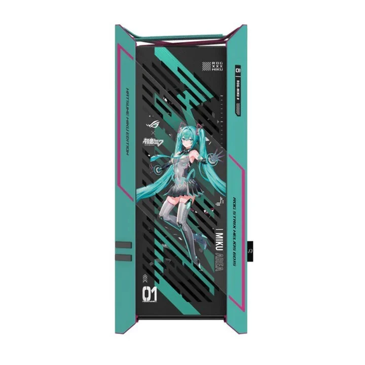 Gaming PC Ryzen 9 Hatsune Miku Edition, Ryzen 9 9950X3D, RTX 5090 32GB, 64GB Ram DDR5 6000MHz, 4TB SSD NVMe, Windows 11 PRO
