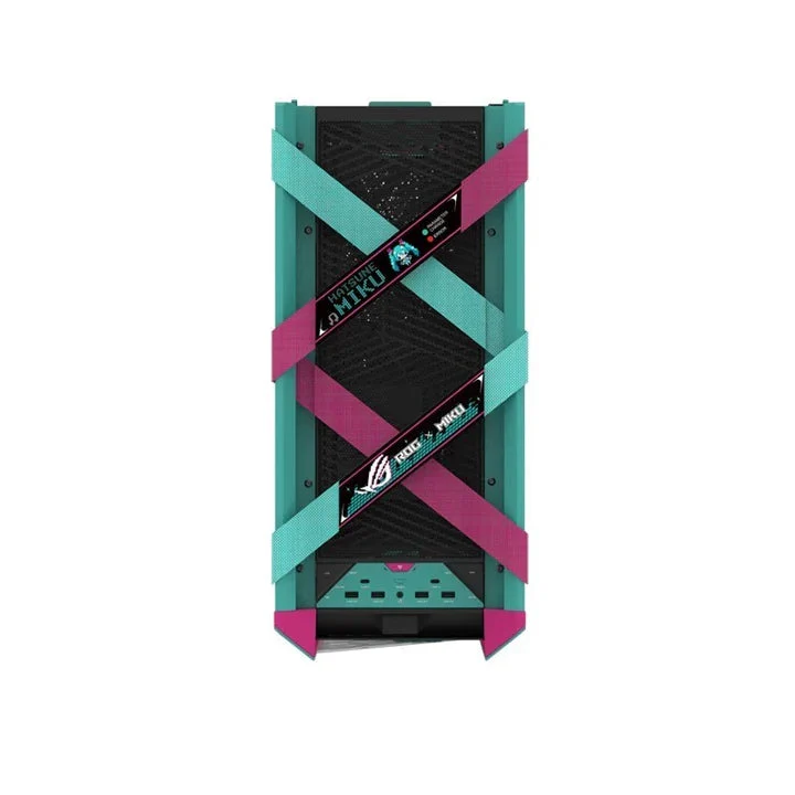 Gaming PC Ryzen 9 Hatsune Miku Edition, Ryzen 9 9950X3D, RTX 5090 32GB, 64GB Ram DDR5 6000MHz, 4TB SSD NVMe, Windows 11 PRO