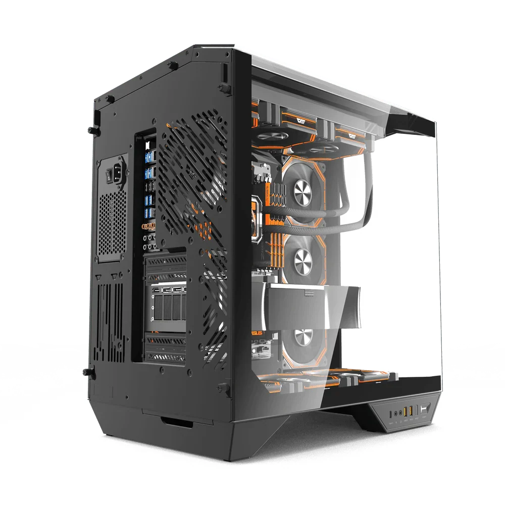Custom Gaming PC AMD Ryzen 7 9700X, RTX 5070 Ti 16GB, RAM 32GB DDR5, 1TB NVMe SSD, Windows 11 Pro