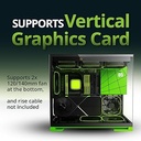 Custom Gaming PC Intel Core Ultra 7 265KF, Asus RX 9060 XT 16GB, 16GB DDR5 6000MHz, 1TB NVMe, Windows 11 Pro