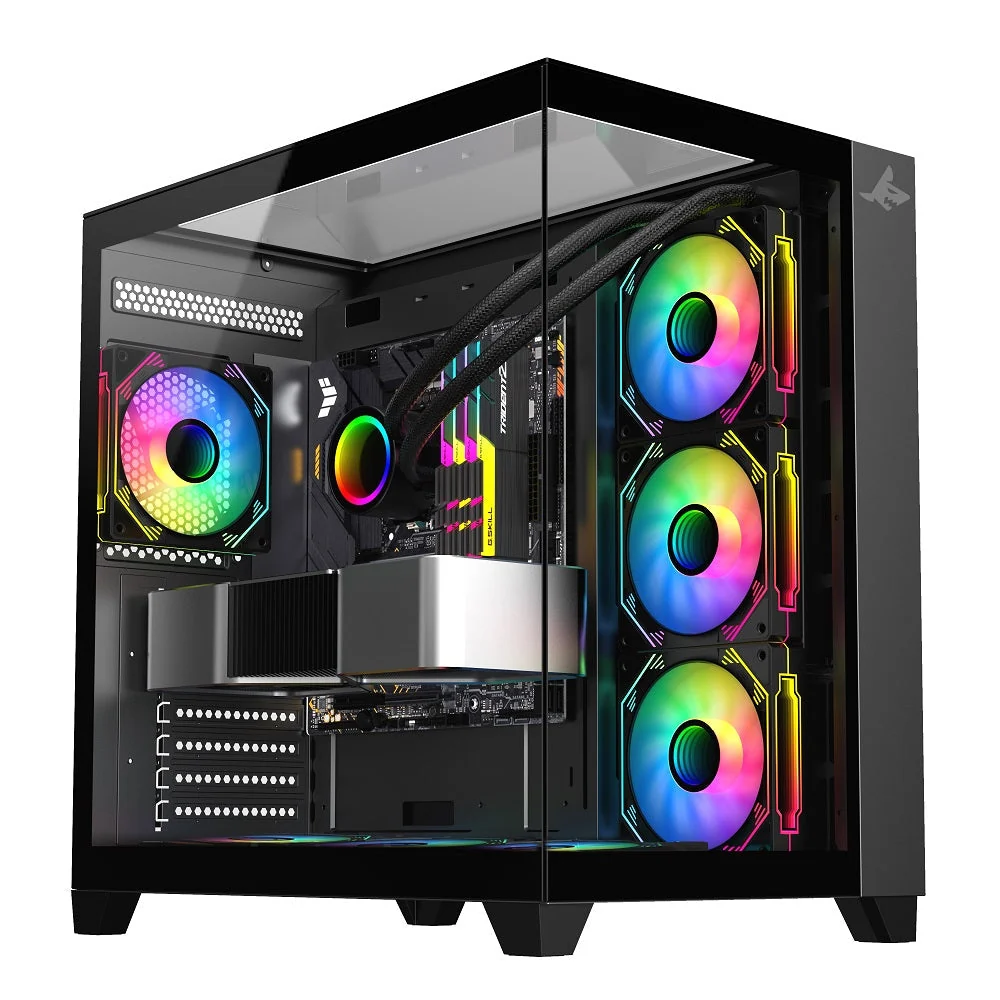 Custom Gaming Pc Intel Core I7-14700F, RTX 5060 8GB, 16GB RAM DDR5, 1TB NVMe SSD, Windows 11 Pro