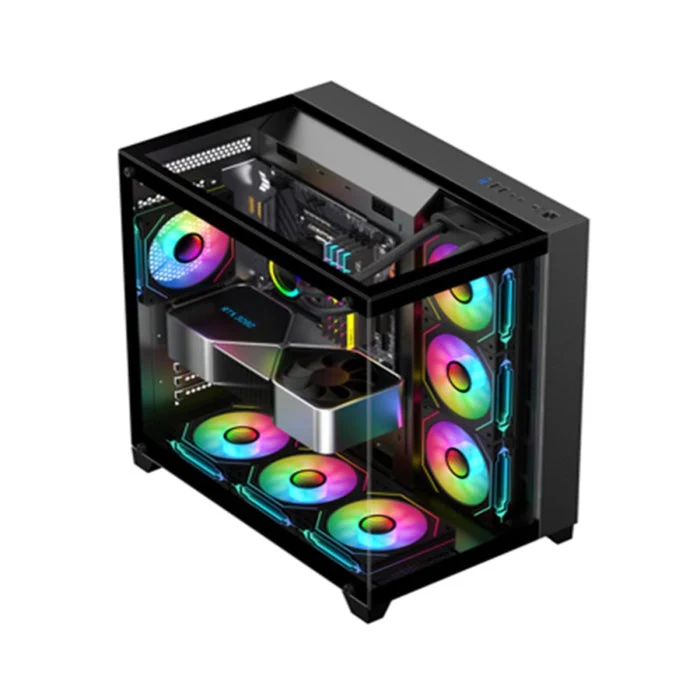 Custom Gaming Pc Intel Core I7-14700F, RTX 5060 8GB, 16GB RAM DDR5, 1TB NVMe SSD, Windows 11 Pro