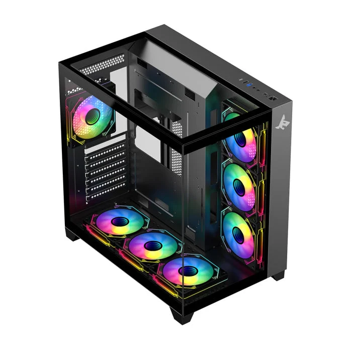 Custom Gaming Pc Intel Core I7-14700F, RTX 5060 8GB, 16GB RAM DDR5, 1TB NVMe SSD, Windows 11 Pro