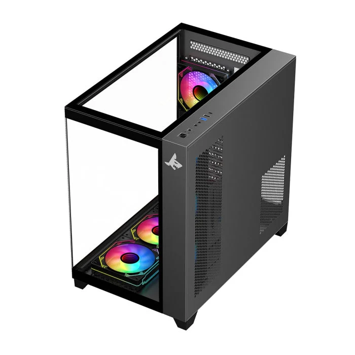 Custom Gaming Pc Intel Core I7-14700F, RTX 5060 8GB, 16GB RAM DDR5, 1TB NVMe SSD, Windows 11 Pro