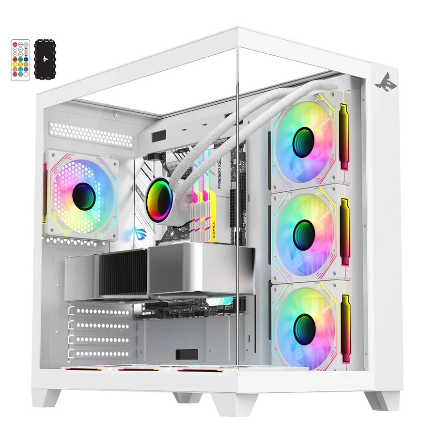 Custom Gaming Pc Intel Core I7-14700F, RTX 5060 8GB, 16GB RAM DDR5, 1TB NVMe SSD, Windows 11 Pro