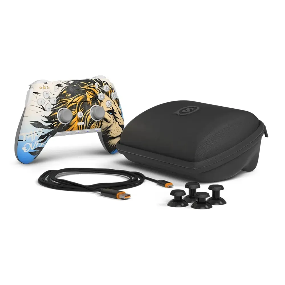 SCUF Omega Wireless Performance Controller for PS5 - Courage