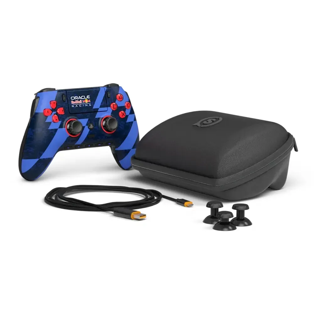 SCUF Omega Wireless Controller for PS5 - Oracle Red Bull Racing