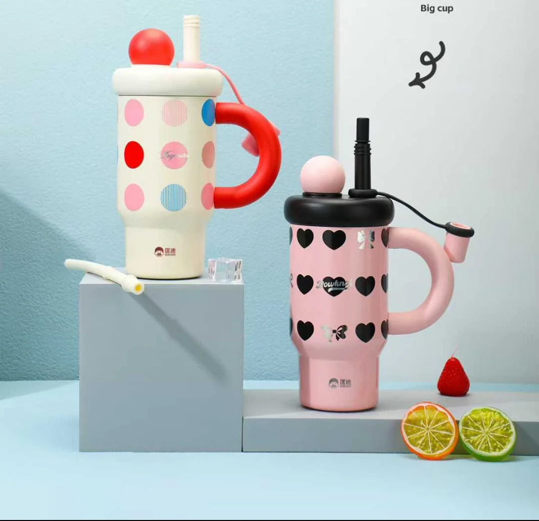 D.Kadi KD7122 Cup 720ML, SS316L Steel - Blue