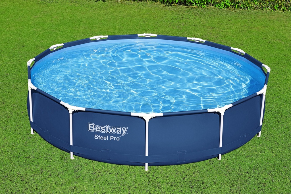 Bestway 3.66M X 76CM Pool Set (Contents:Pool, Fliter Pump(220-240V), Compatible with Cartridge 58093(Ⅰ)220-240V)