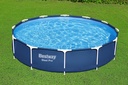 Bestway 3.66M X 76CM Pool Set (Contents:Pool, Fliter Pump(220-240V), Compatible with Cartridge 58093(Ⅰ)220-240V)