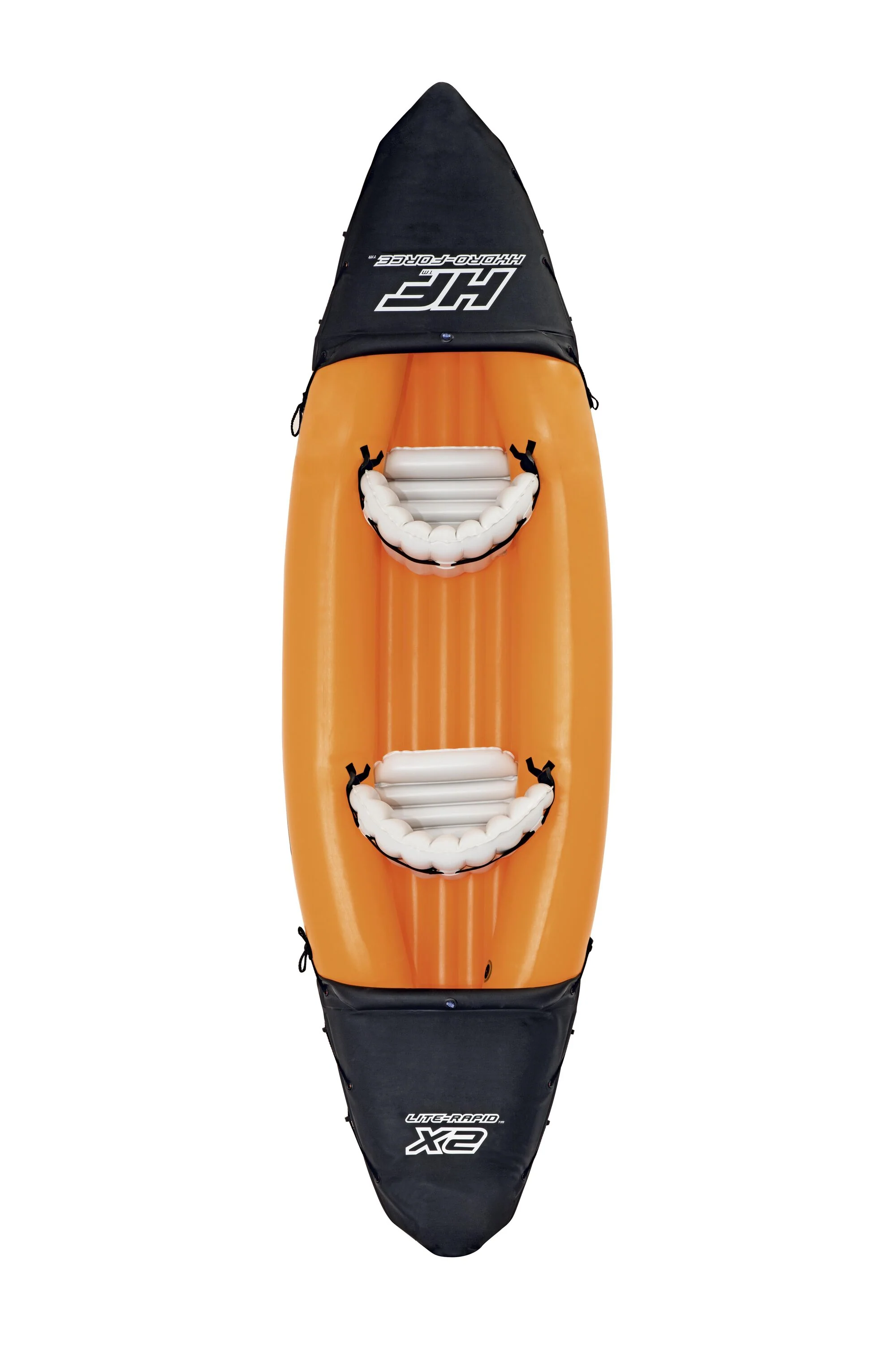 Bestway Rapid X2 Kayak 3.21 m x 1.00 m with Paddles, Pump and Carry Bag